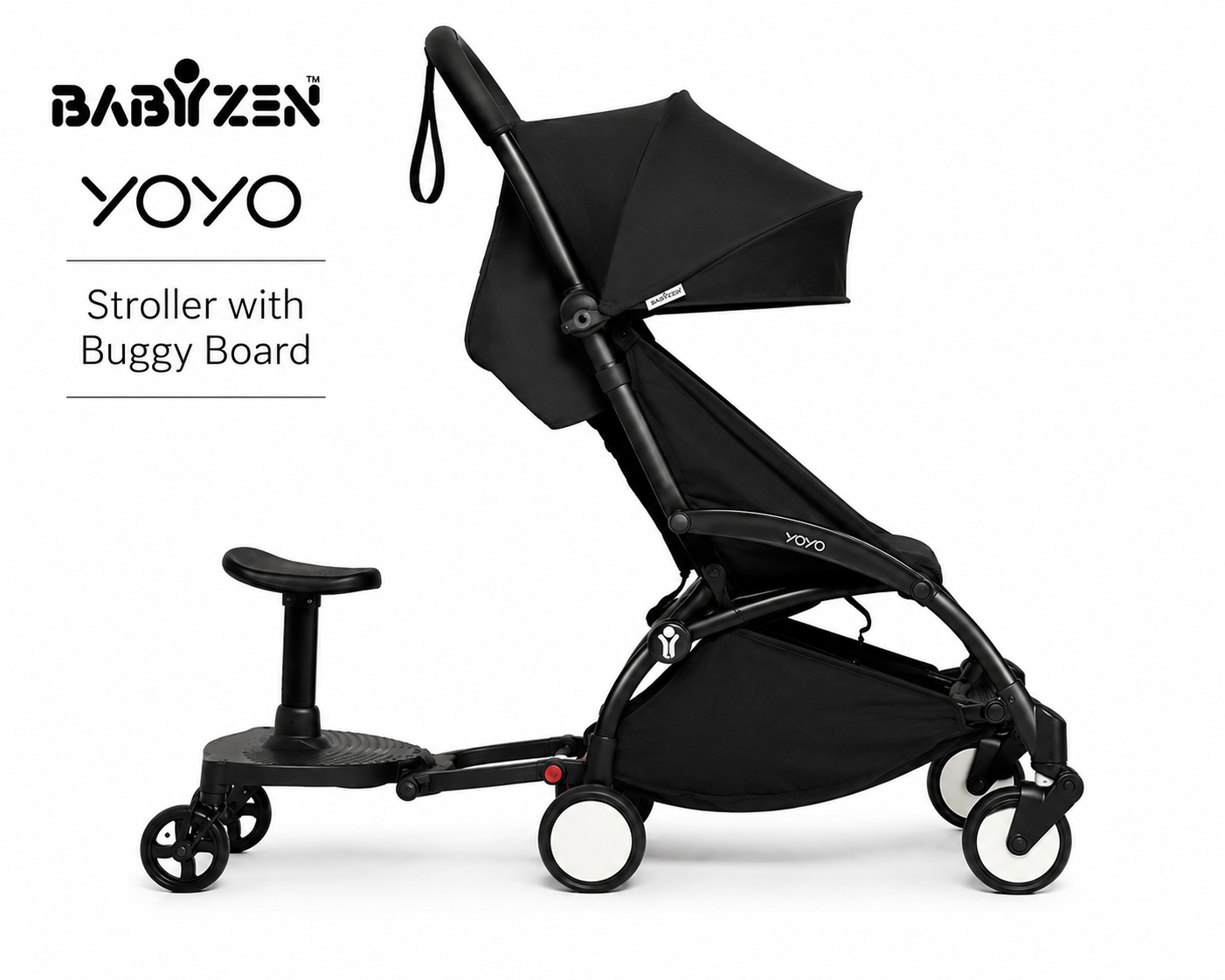 Babyzen yoyo with buggy board – Baby equipment rental